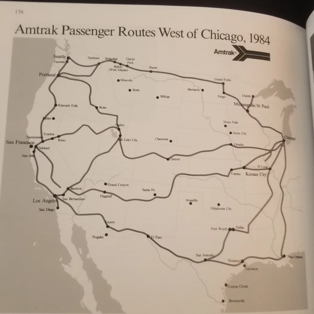 The History of the Western Railroads, VGUC